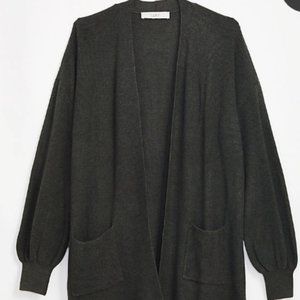 LOFT PLUS Drapey Pocket Open Cardigan 16/18